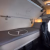 Extra-Wide Bunk (900 mm): Maximum Comfort for Rest on the Road